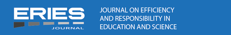 Journal on Efficiency and Responsibility in Education and Science